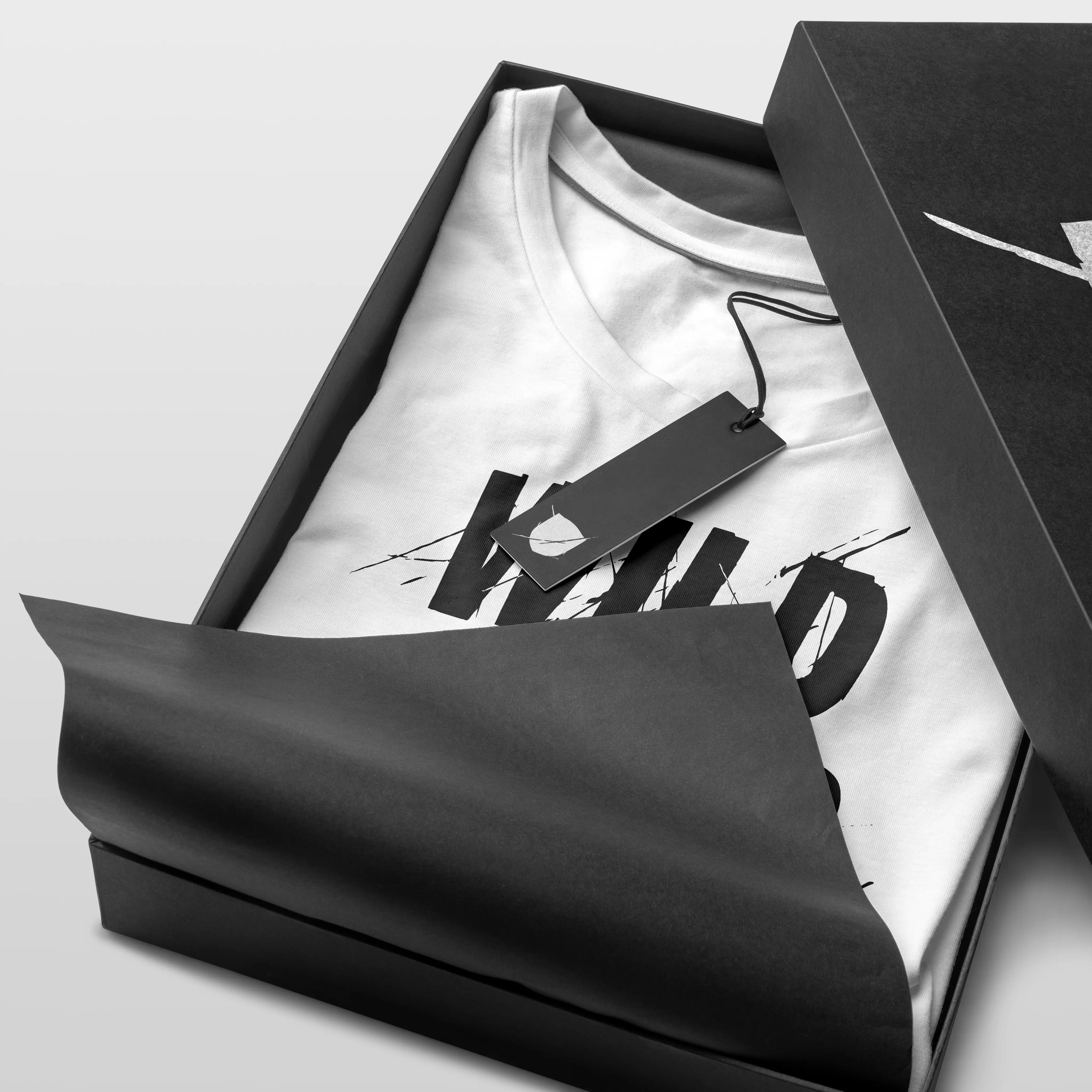 T-Shirt Wildhero | Unisex | Black 07 WILD HERO SHIRT FLAT