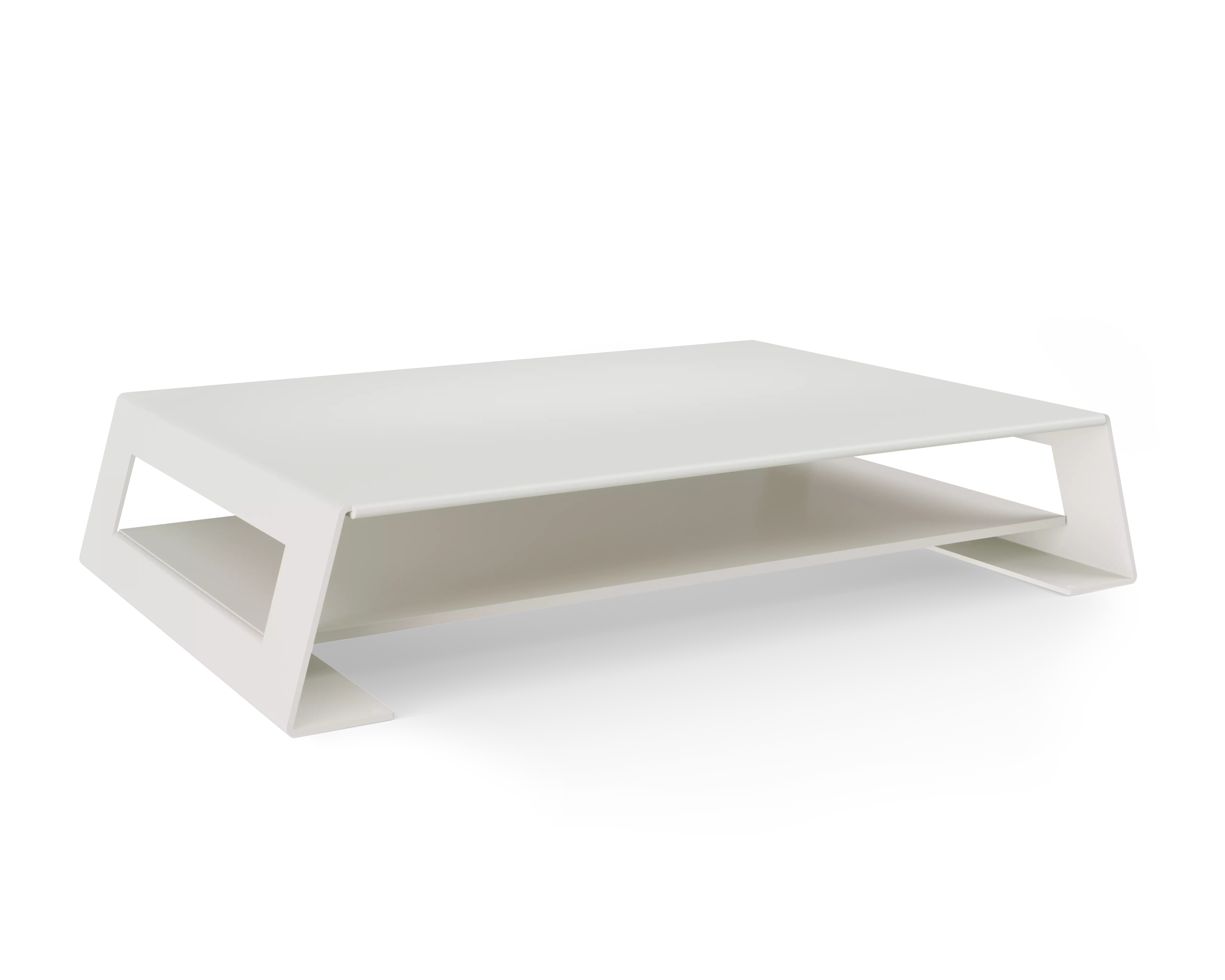Monitorpodest | Aluminium | White 06-monitorpodest-aluminium