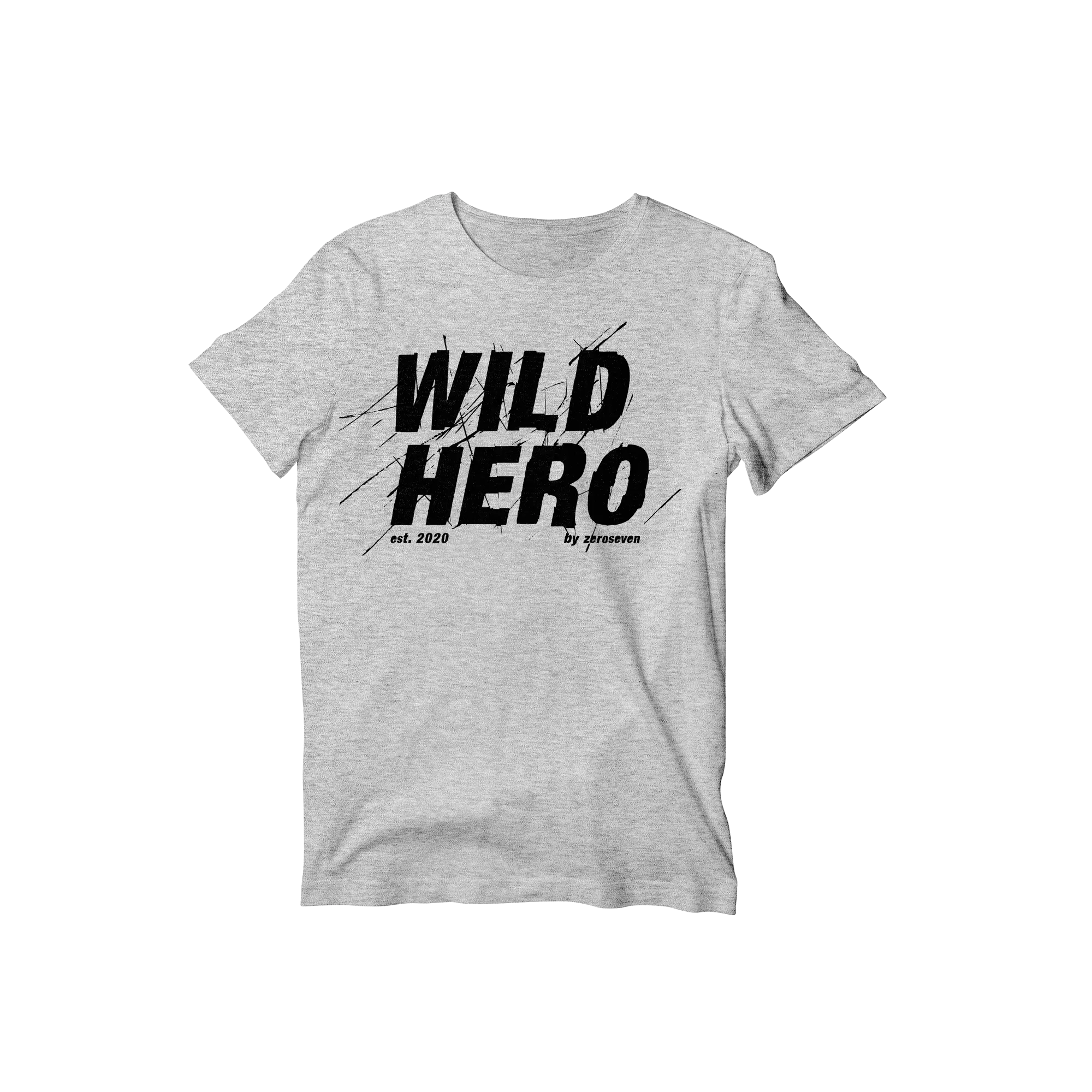 T-Shirt Wildhero | Unisex | Grey