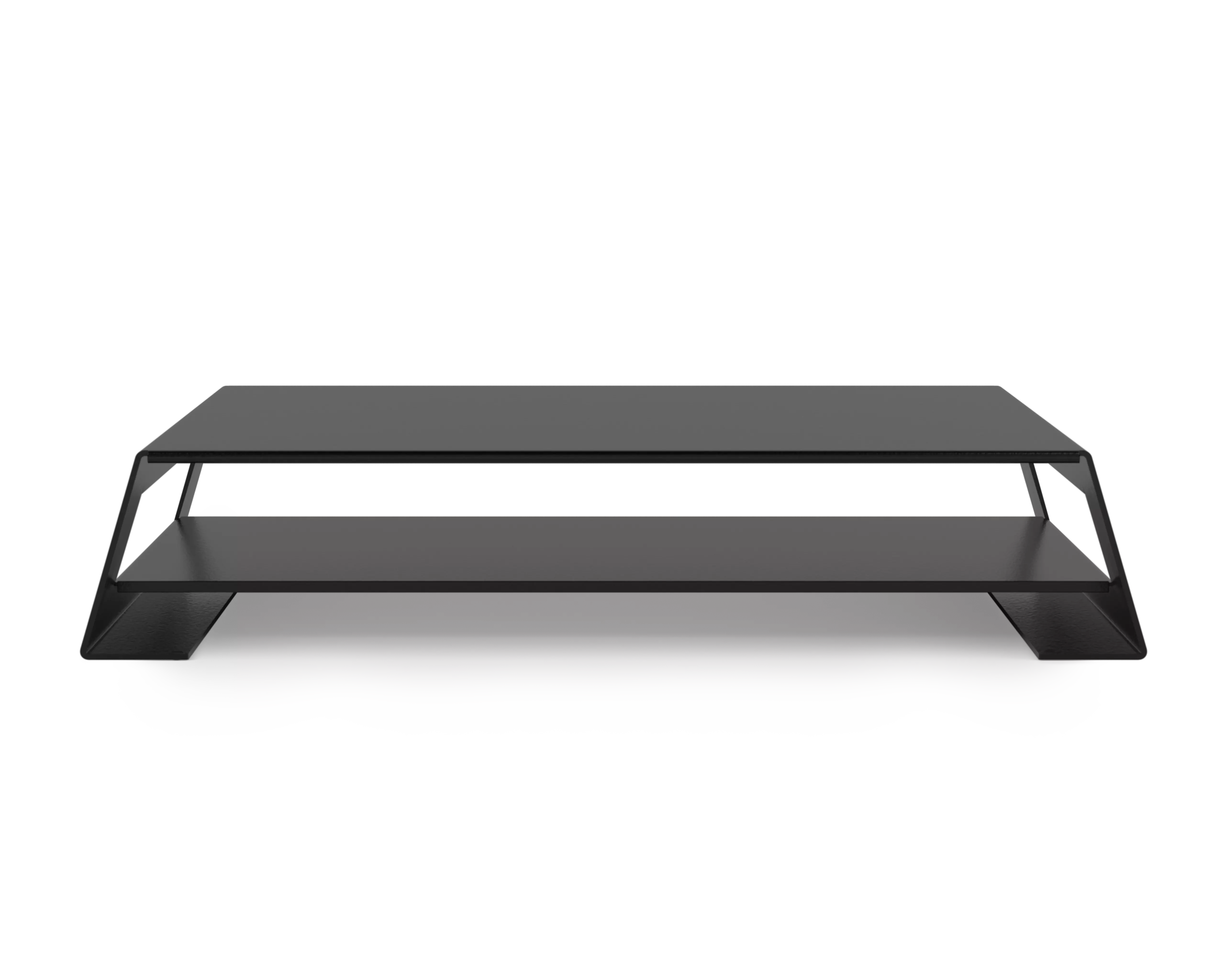 Monitorpodest | Aluminium | White 03-monitorpodest-aluminium-schwarz