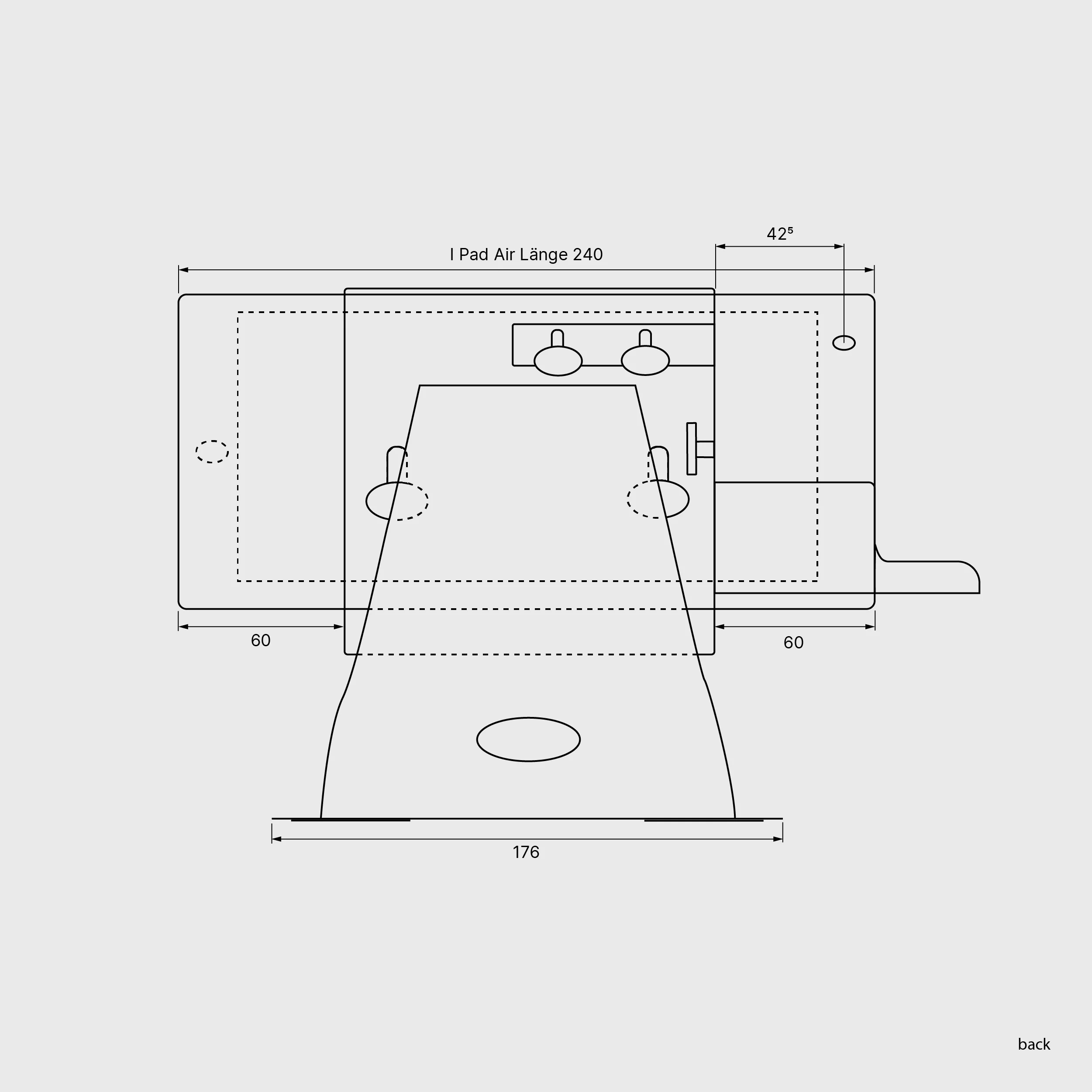 iPad Ständer