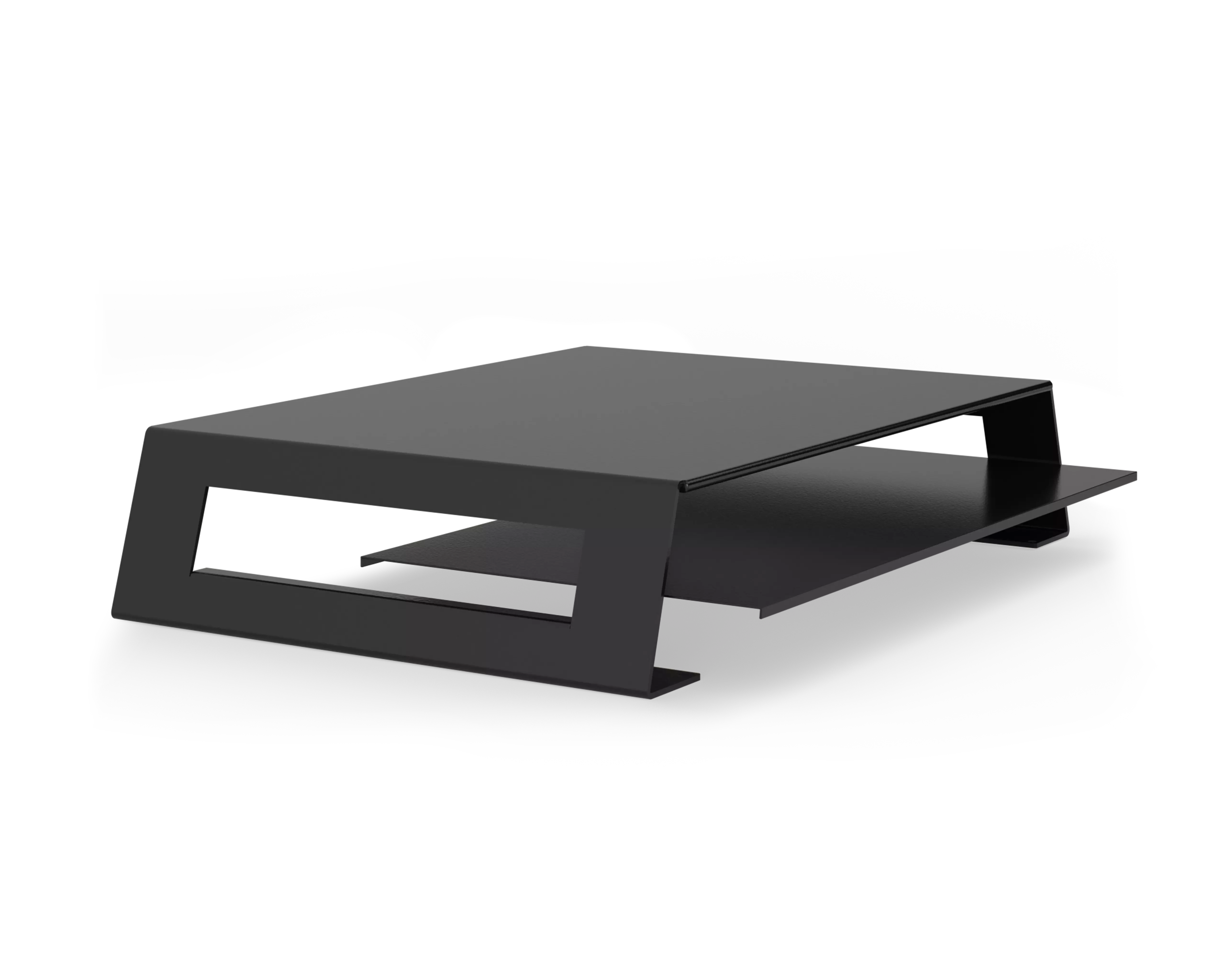 Monitorpodest | Aluminium | White 02-monitorpodest-aluminium-schwarz